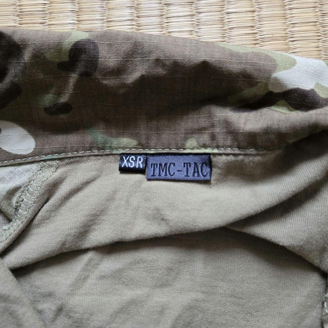 TMC マルチカム　迷彩服上下セット