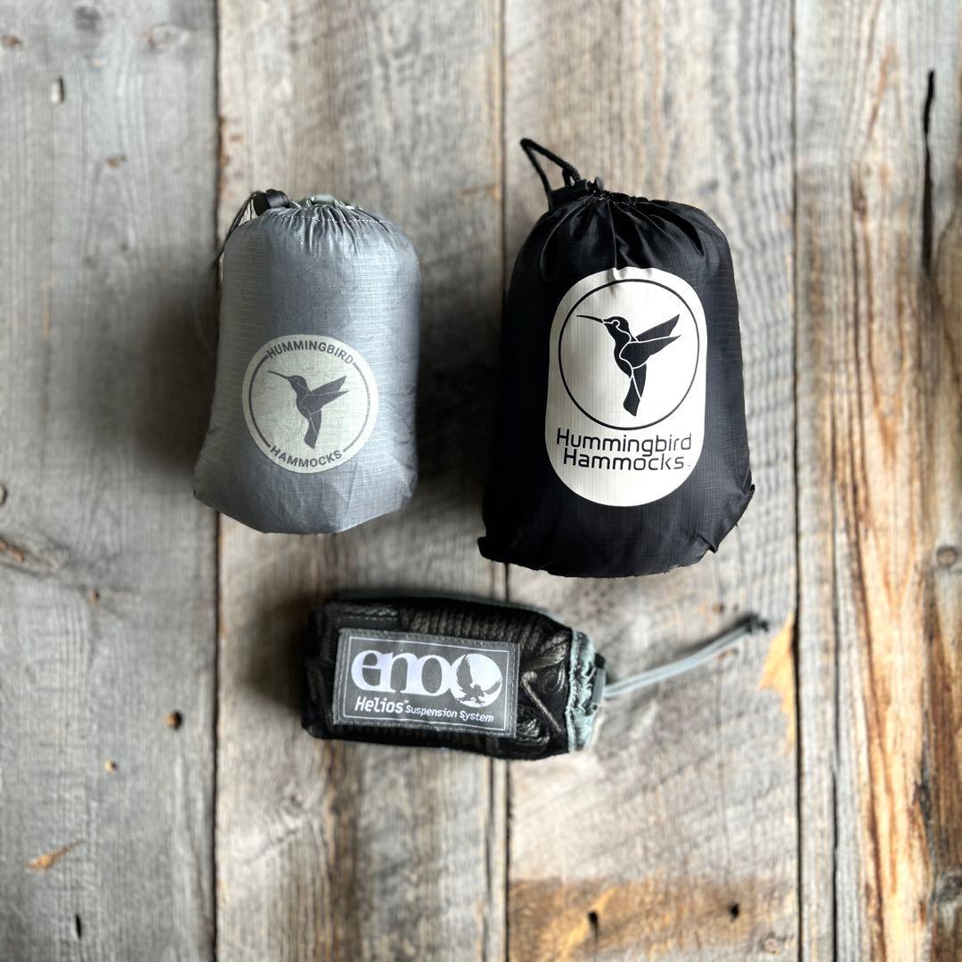 Hummingbird Hammocks + ENO Heliosセット