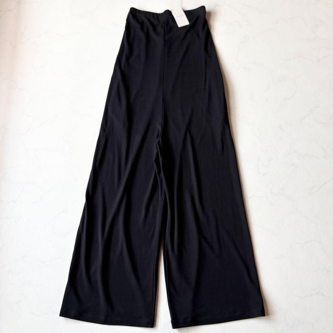 新品タグ付き✨EVERYDAY I LIKE ベアトップジャンプスーツ 黒 M