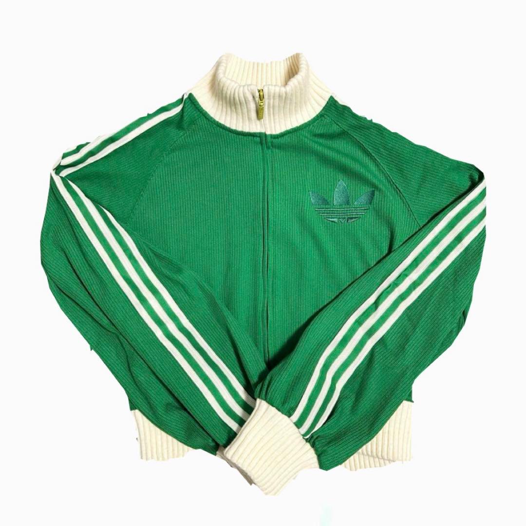 adidas Adicolor Heritage Now 緑　ジャージ