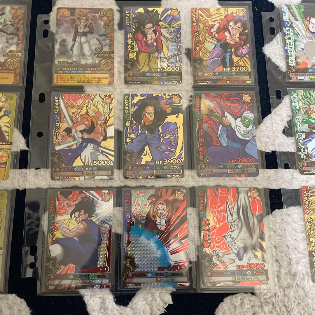 ドラゴンボールデータカードダス 爆レアコンプセット116枚