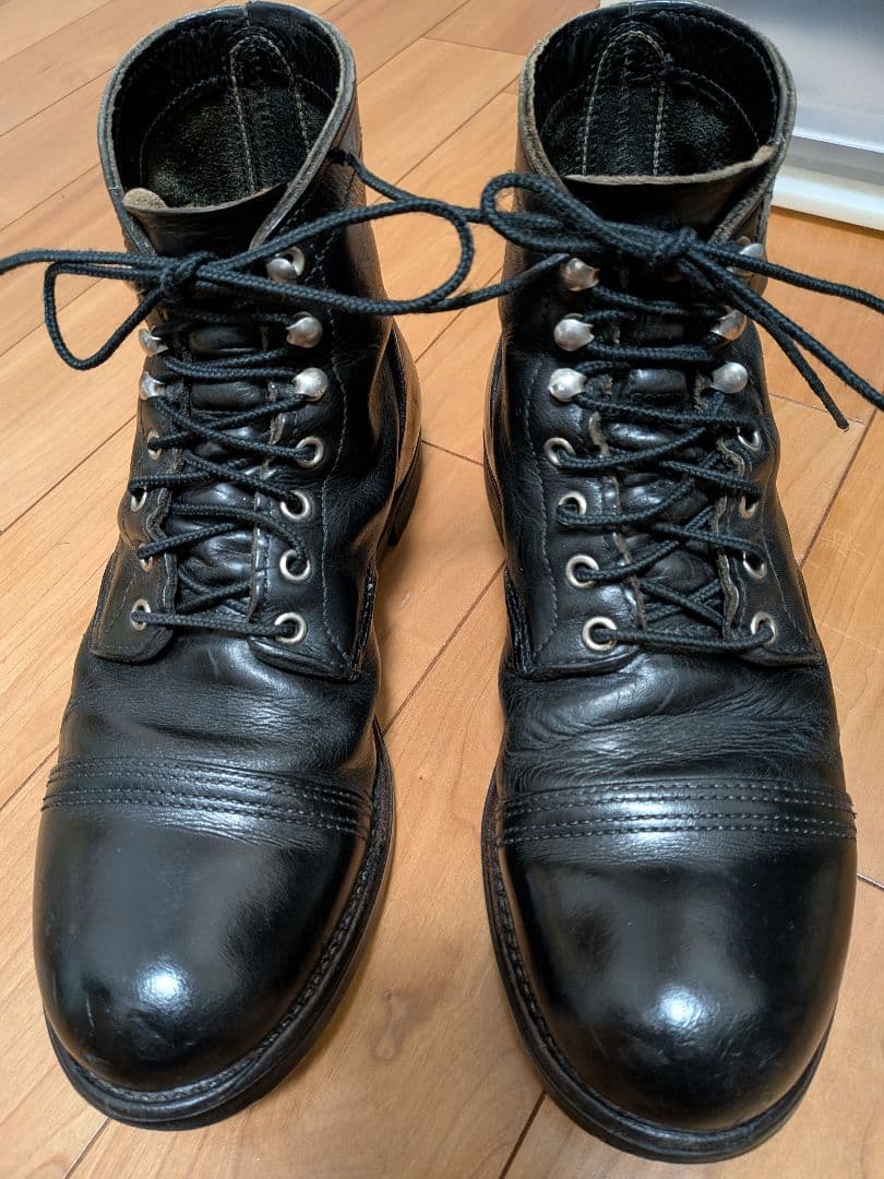 REDWING　アイアンレンジャー　26.5　ブラック　レッドウィング　革靴