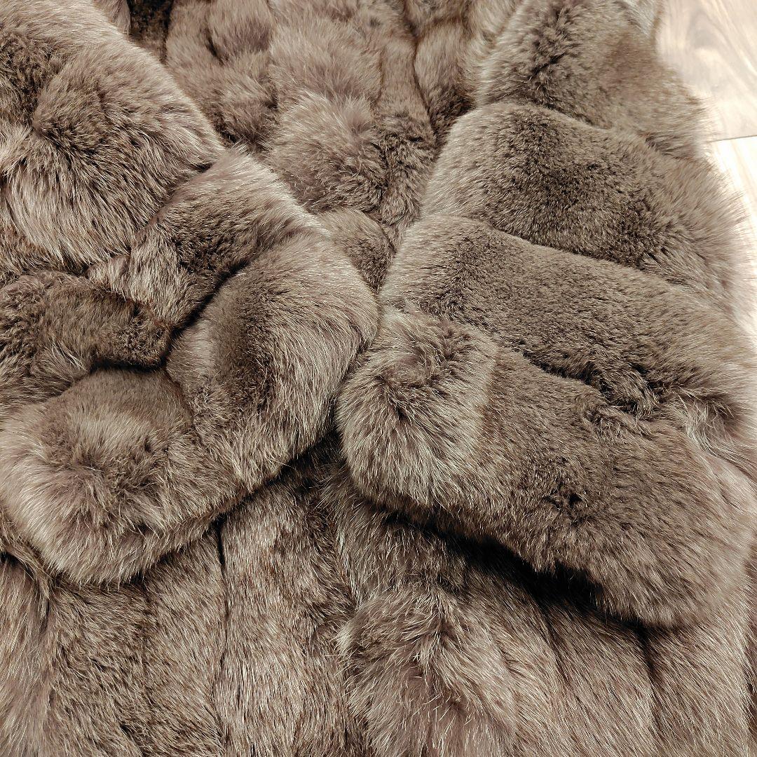 テ*ナ様 SAGAFOX　毛皮コート ファーコート