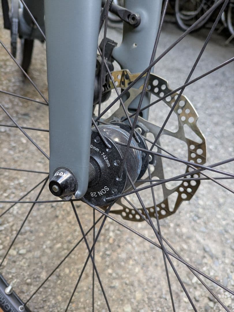 Canyon Commute8　定価34万期間限定大阪手渡し