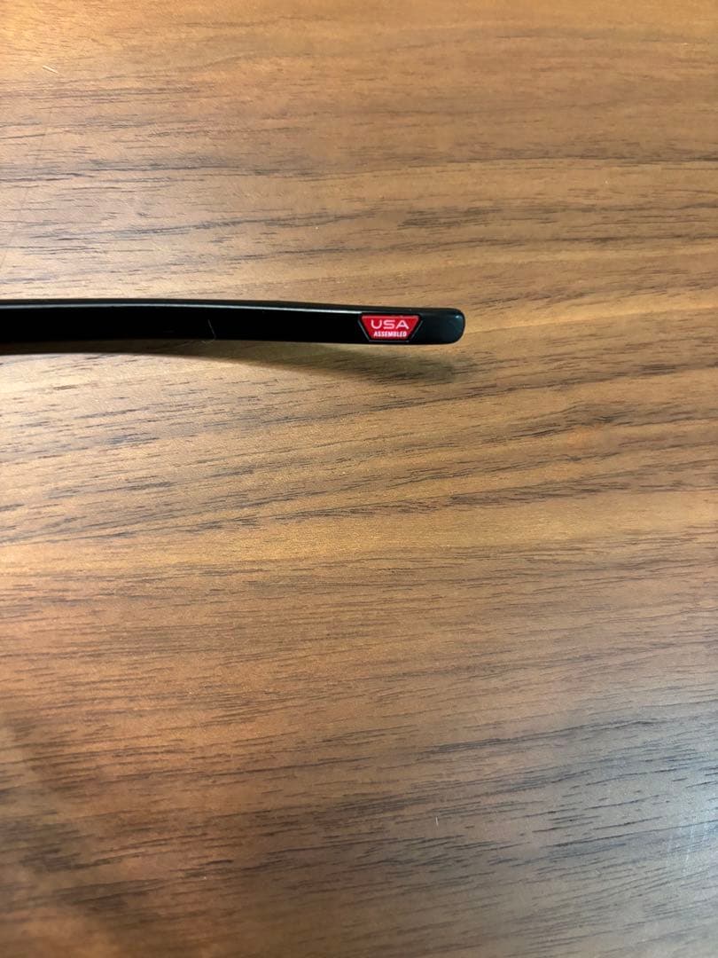 オークリー　タレックス　サングラス黒