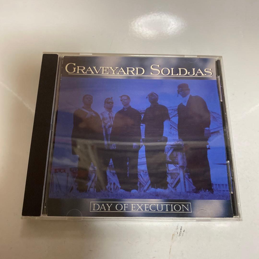 洋楽 Graveyard Soldjas - day of execution