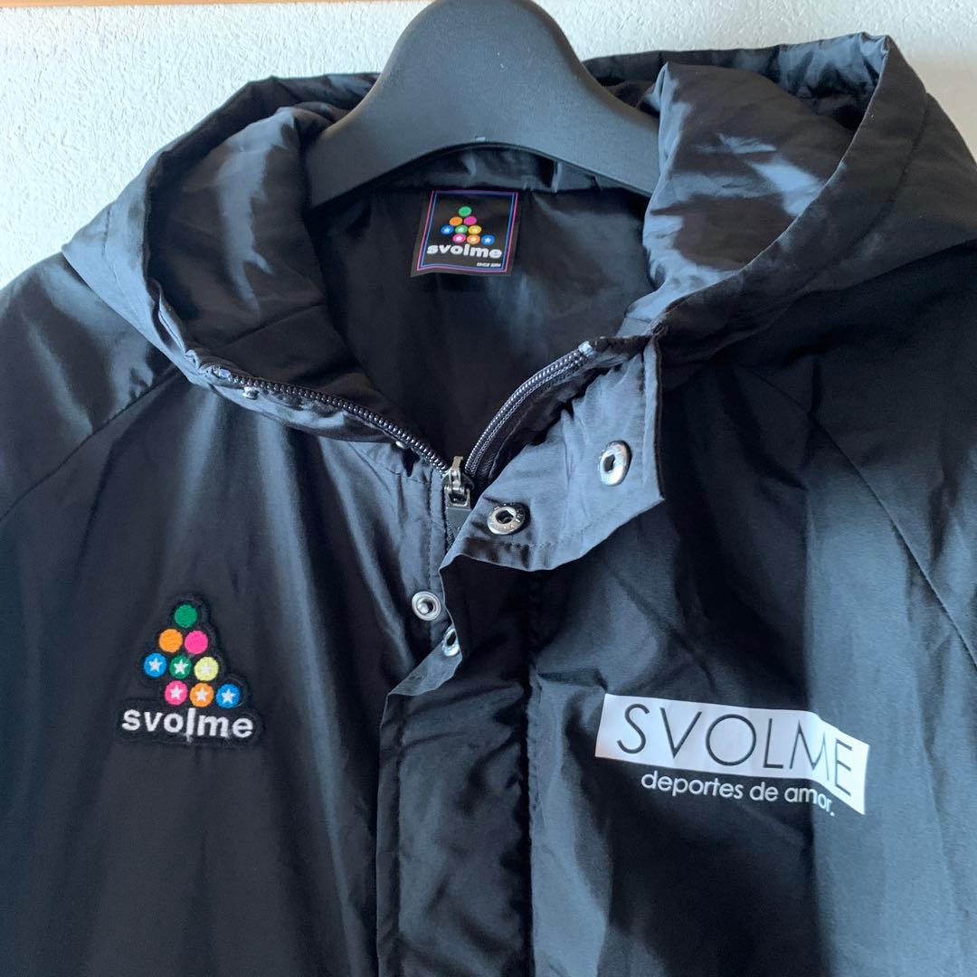 SVOLME 中綿コート　 ブラック L