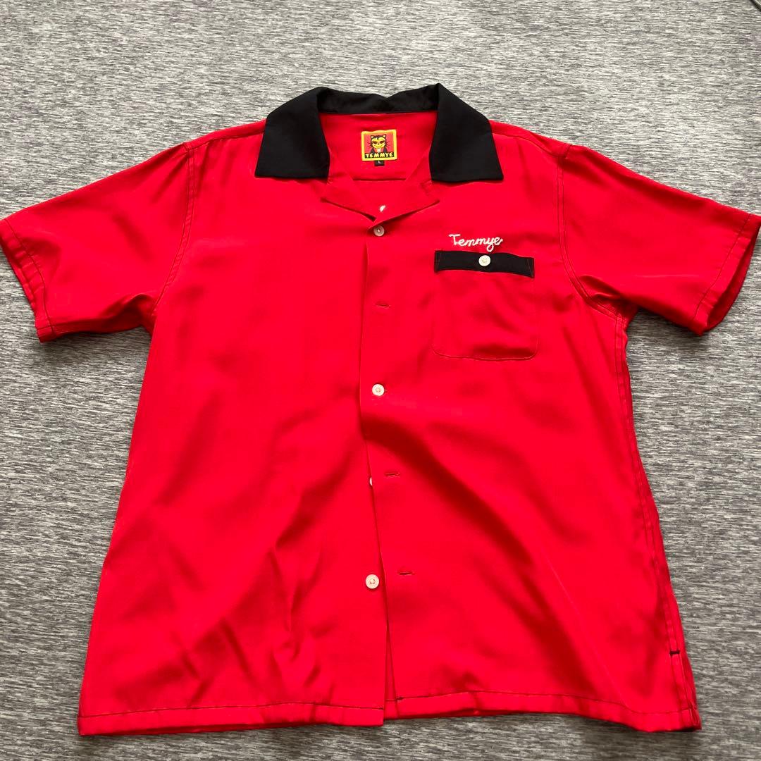 Cream Soda 50th Anniversary ボーリングシャツ