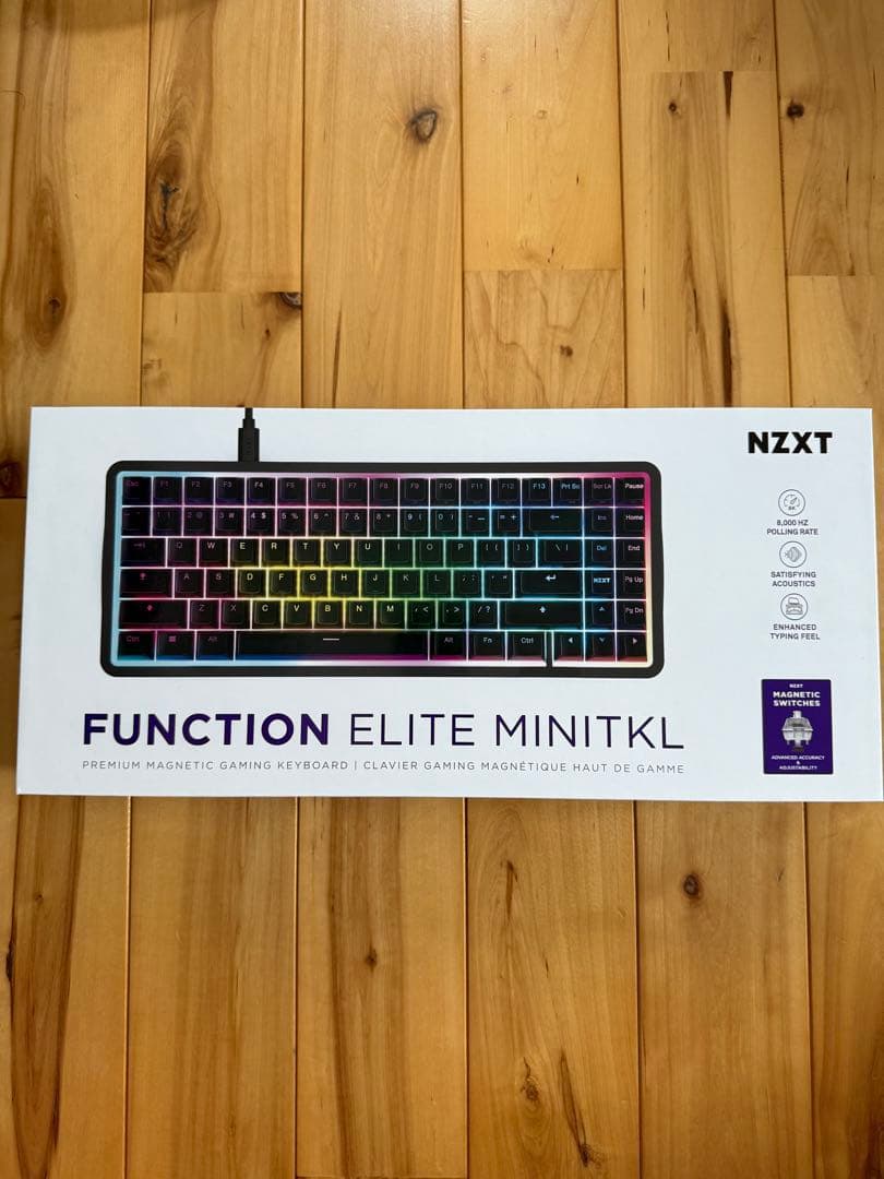 NZXT FUNCTION ELITE MINITKL ゲーミングキーボード