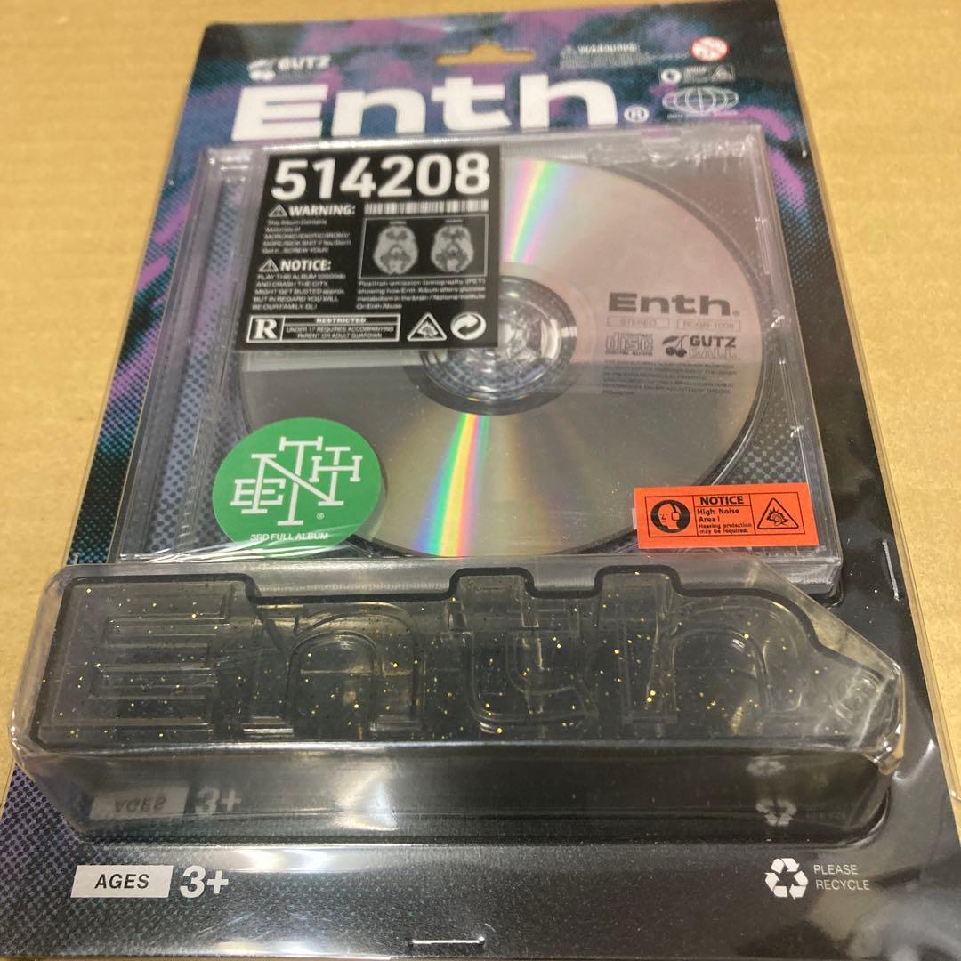 ENTH Enth CD+ロゴソフビ+56P Blisterver新品未開封