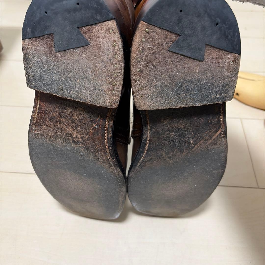 y*.様 オールデン　13132 シガー　コードバン