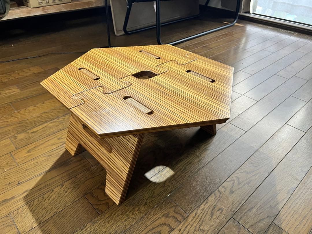 Thearth ヘキサテーブル　しま美