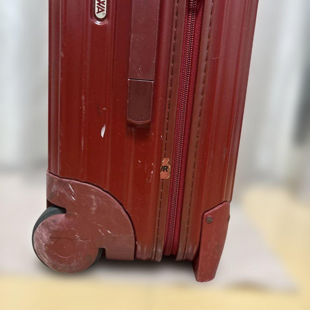 RIMOWA リモワ　サルサ　35Ｌ　 ２輪キャリーケース　レッド