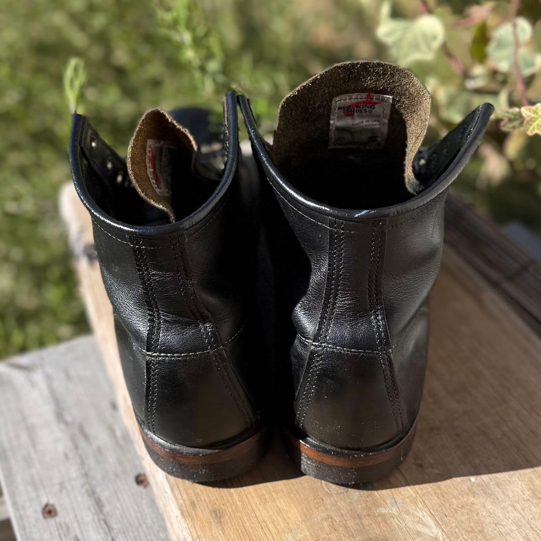 週末限定最終値下げ　ハーフソール新品交換　レッドウィング　9014 旧ベックマン