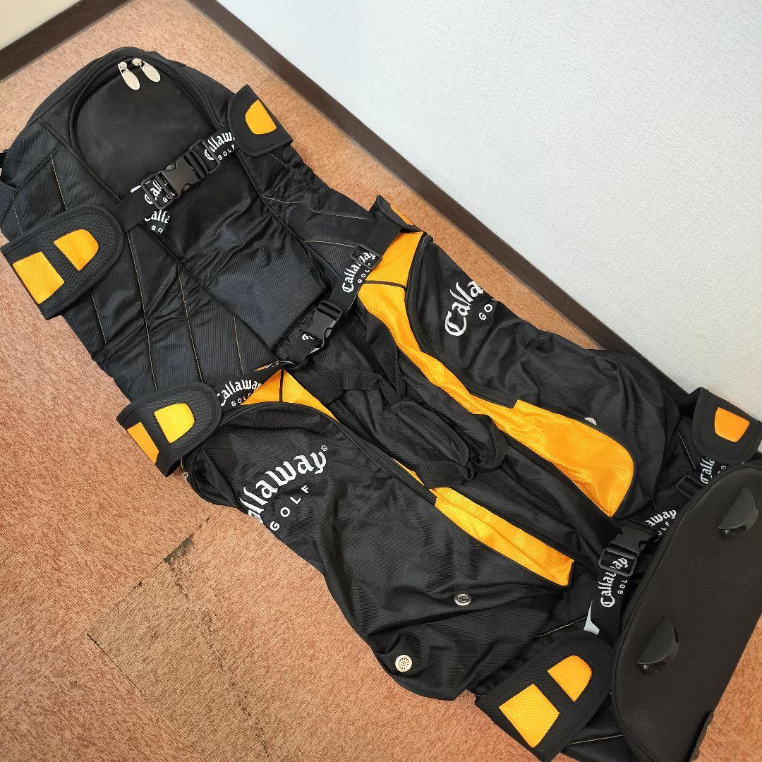 CALLAWAY トラベルカバー　トラベルバッグ　トラベルケース　キャリー