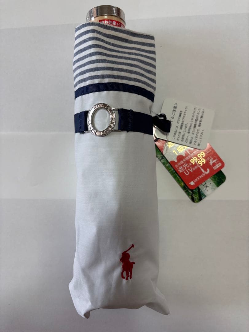 ラルフローレン 折りたたみ傘 日傘 雨傘 傘 晴雨兼用 一級遮光 UV