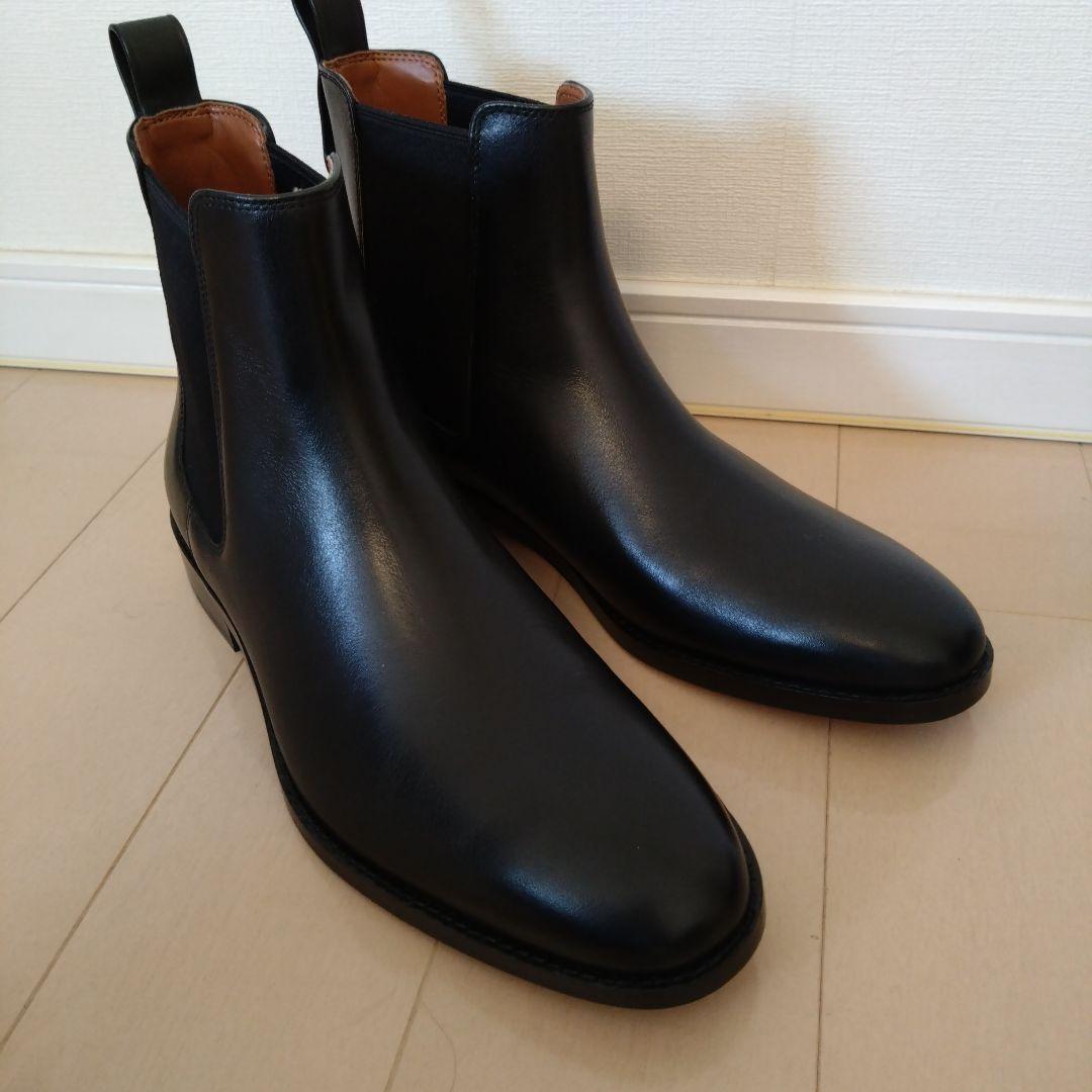 【未使用】コーチ　メンズチェルシーブーツ