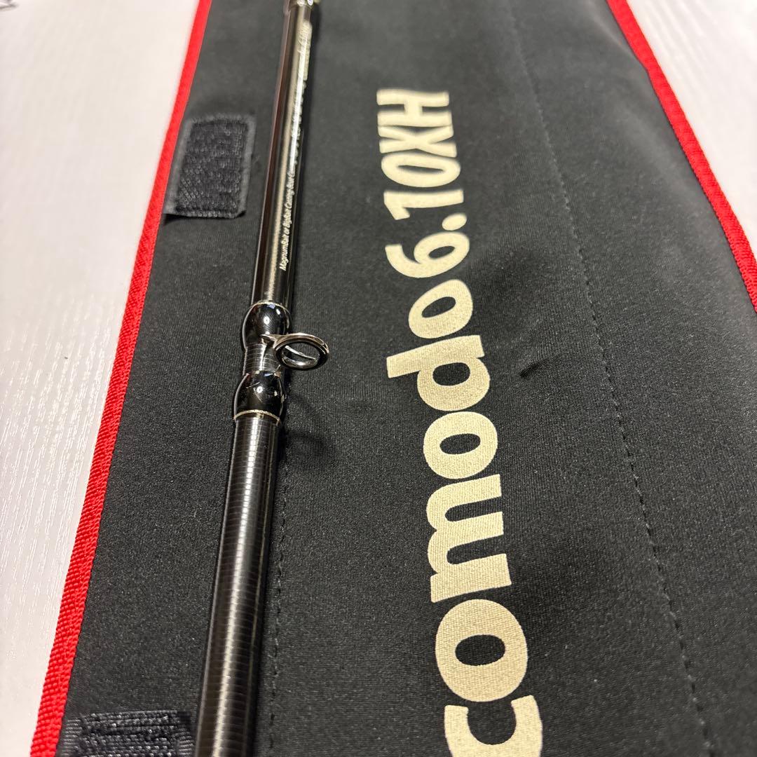 フィッシュマン ブリスト コモド Brist comodo 6.10XH