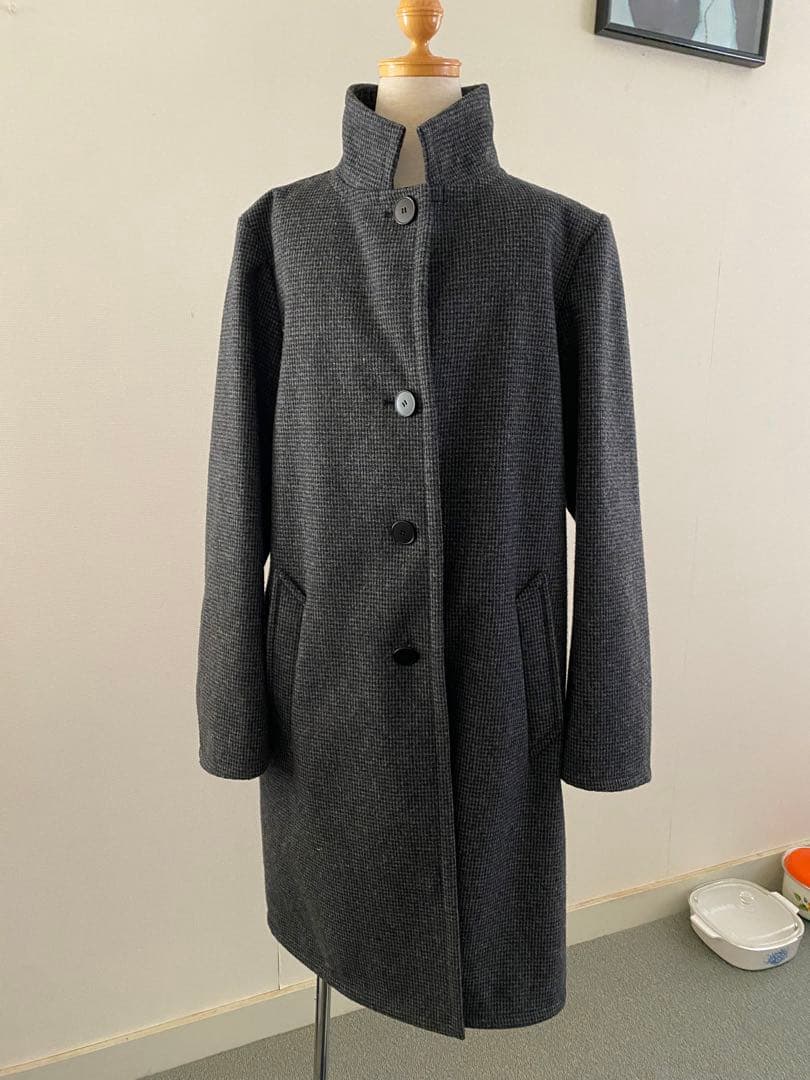 アニエスベー　ツイードコート