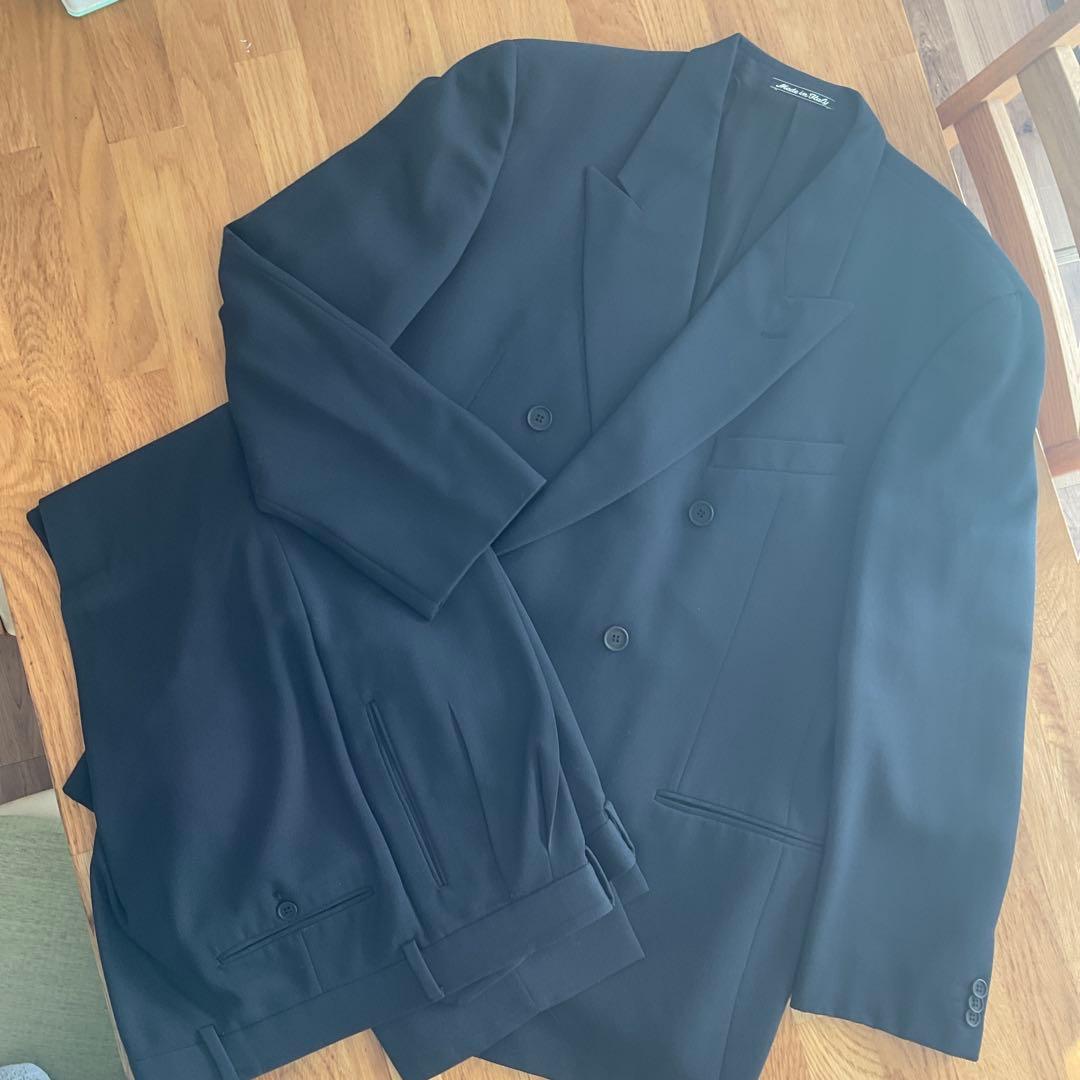 アルマーニ　ダブルスーツ