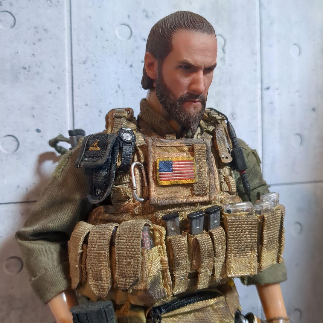 1/6 12インチ アメリカ軍特殊部隊カスタムフィギュア CS94