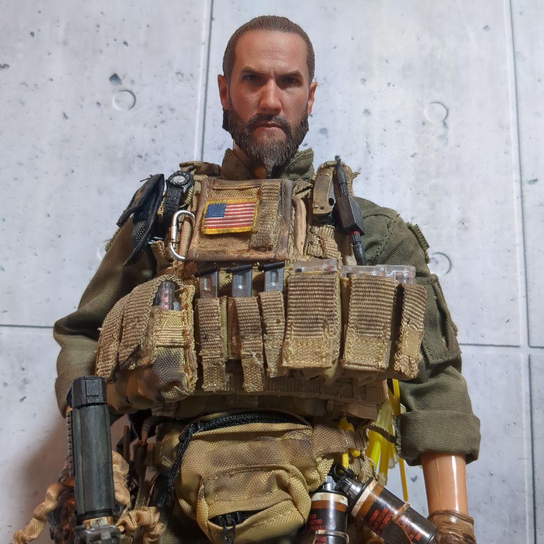 1/6 12インチ アメリカ軍特殊部隊カスタムフィギュア CS94