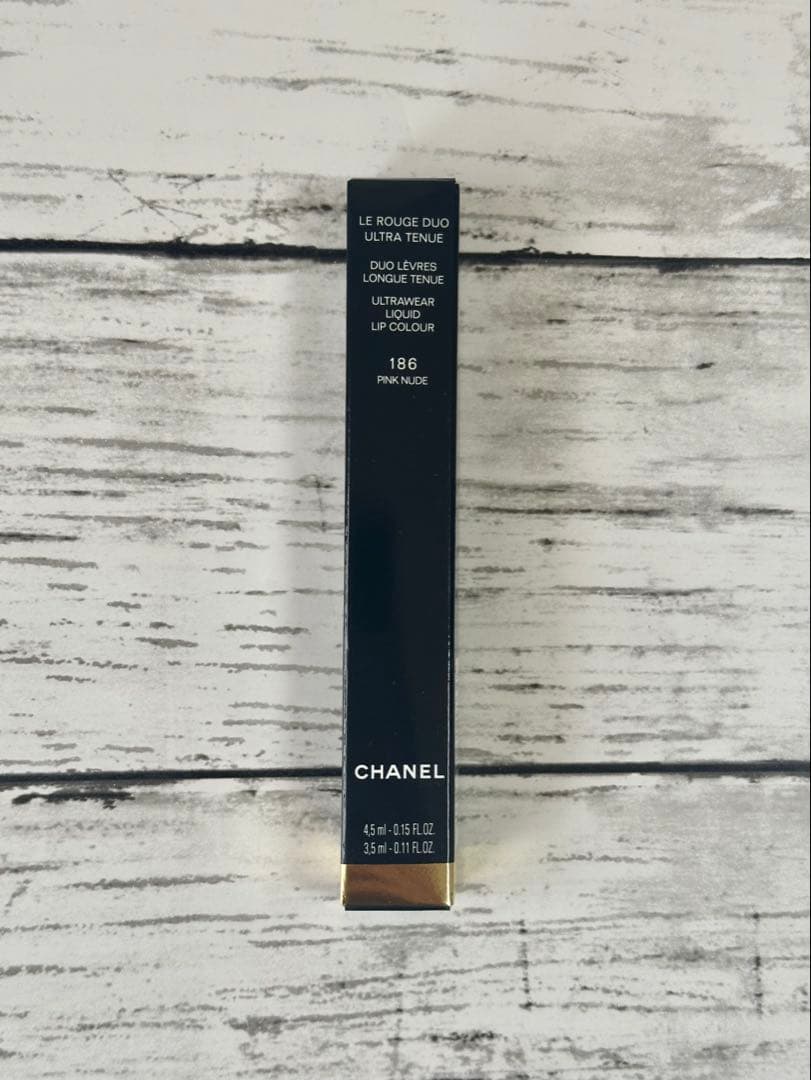 シャネル ルルージュデュオウルトラトゥニュ 186 ピンクヌード CHANEL