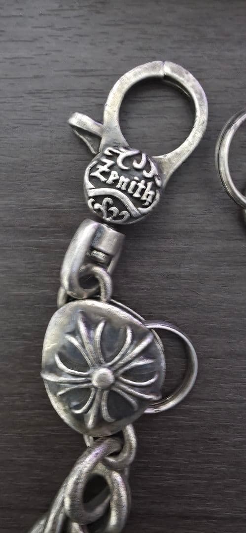 ゼニス Zenith シルバー925 ウォレットチェーン 90's クロムハーツ