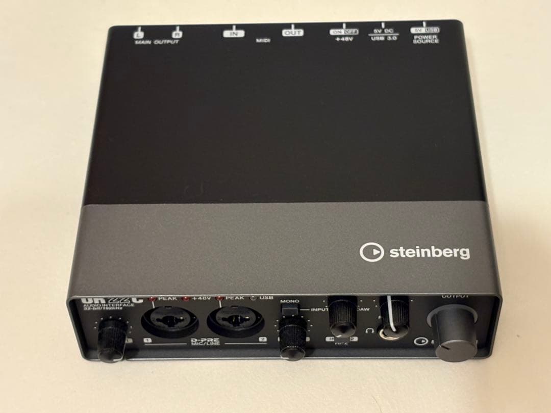 美品　定価25800円　UR22C オーディオインターフェース