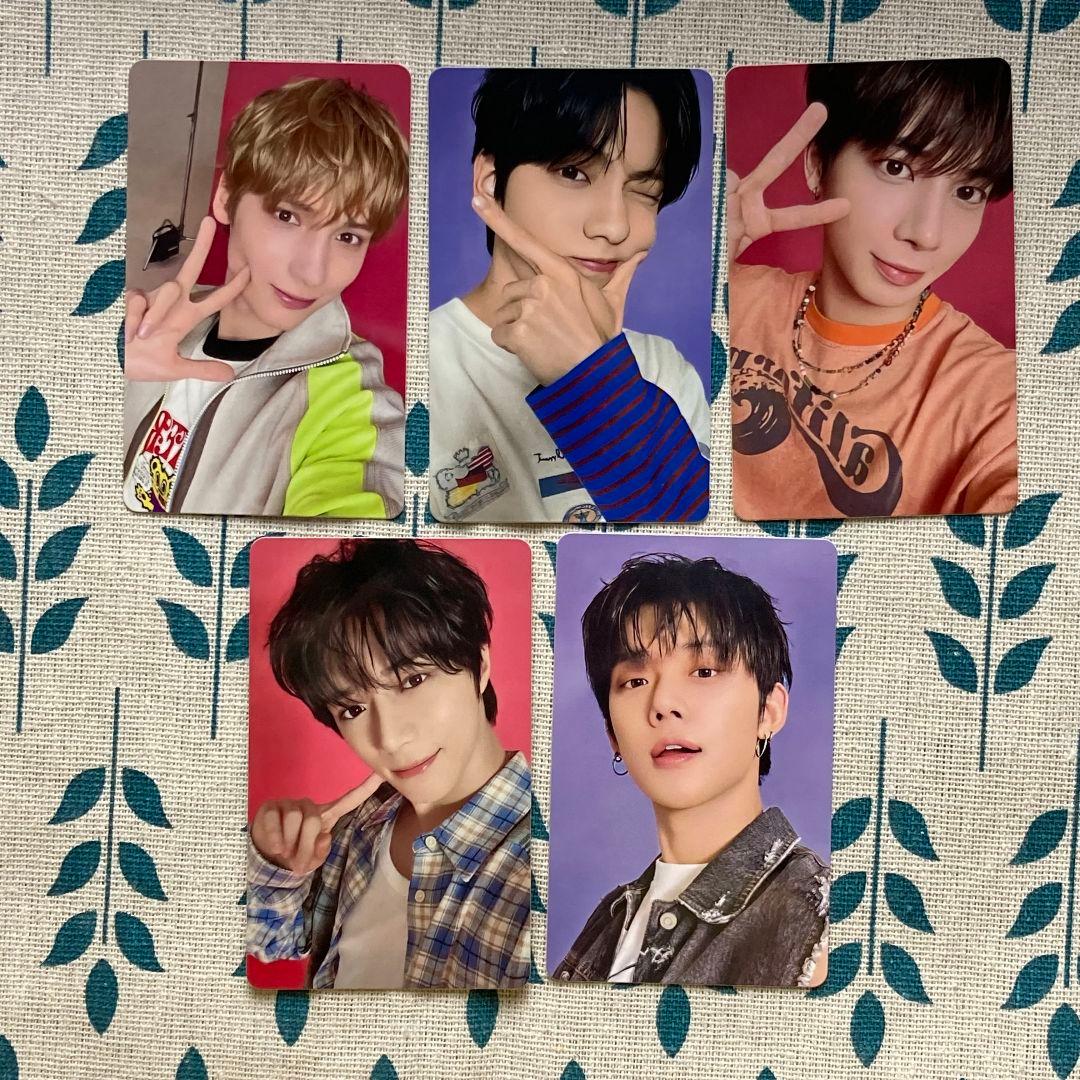 2025 TXT アンケート 会報誌 特典 トレカ セット 5枚