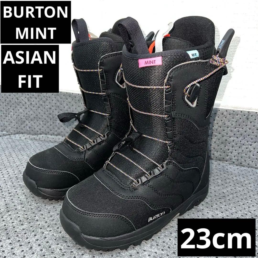 2回使用 23cm BURTON MINT AF スノーボード レースブーツ