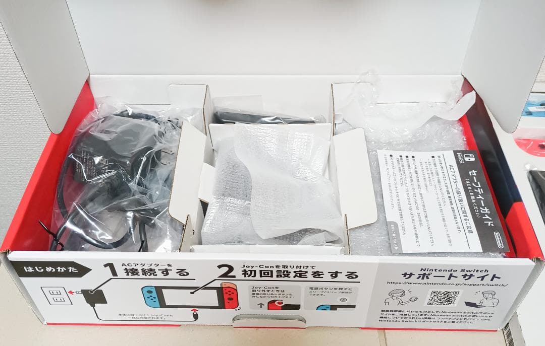 た*ぶ様 美品　Nintendo Switch ニンテンドースイッチ　セット