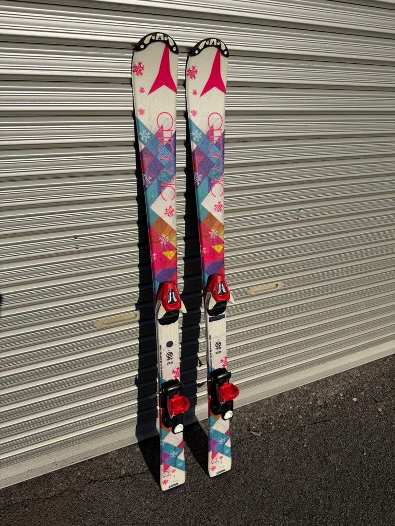 スキー板 ジュニア 130 ストックセット