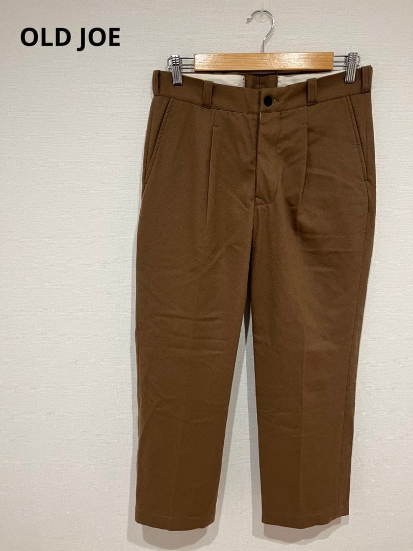 OLD JOE オールドジョー　ウールパンツ　トラウザーズ　スラックス　L