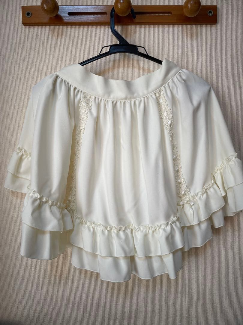 【美品】イノセントワールド 不思議の国のティーパーティエプロン