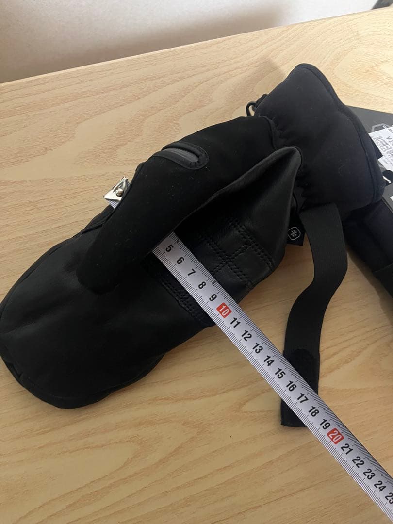 HAND OUT NSTコラボミトン 革製グローブ