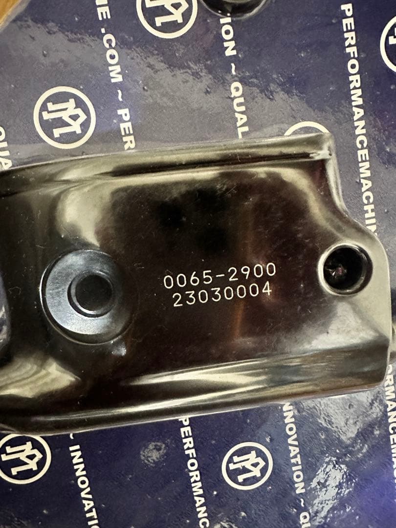 【新品】パフォーマンスマシン　リアブレーキマスターシリンダー