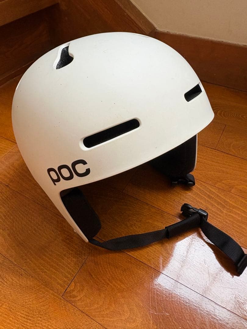 POC スキーヘルメット 55~58cm　ホワイト