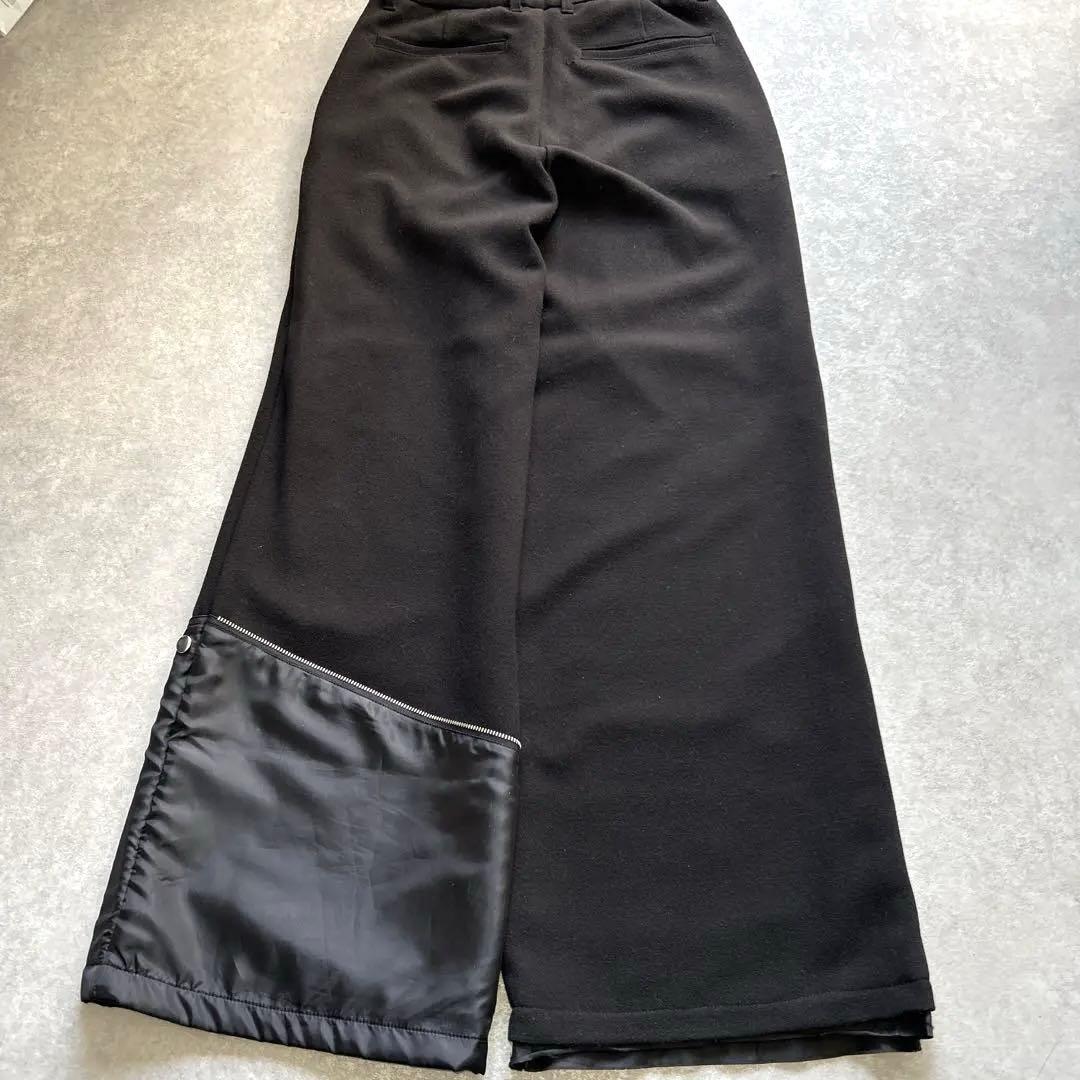 GRANCY リバース レイヤードデザイン スラックス