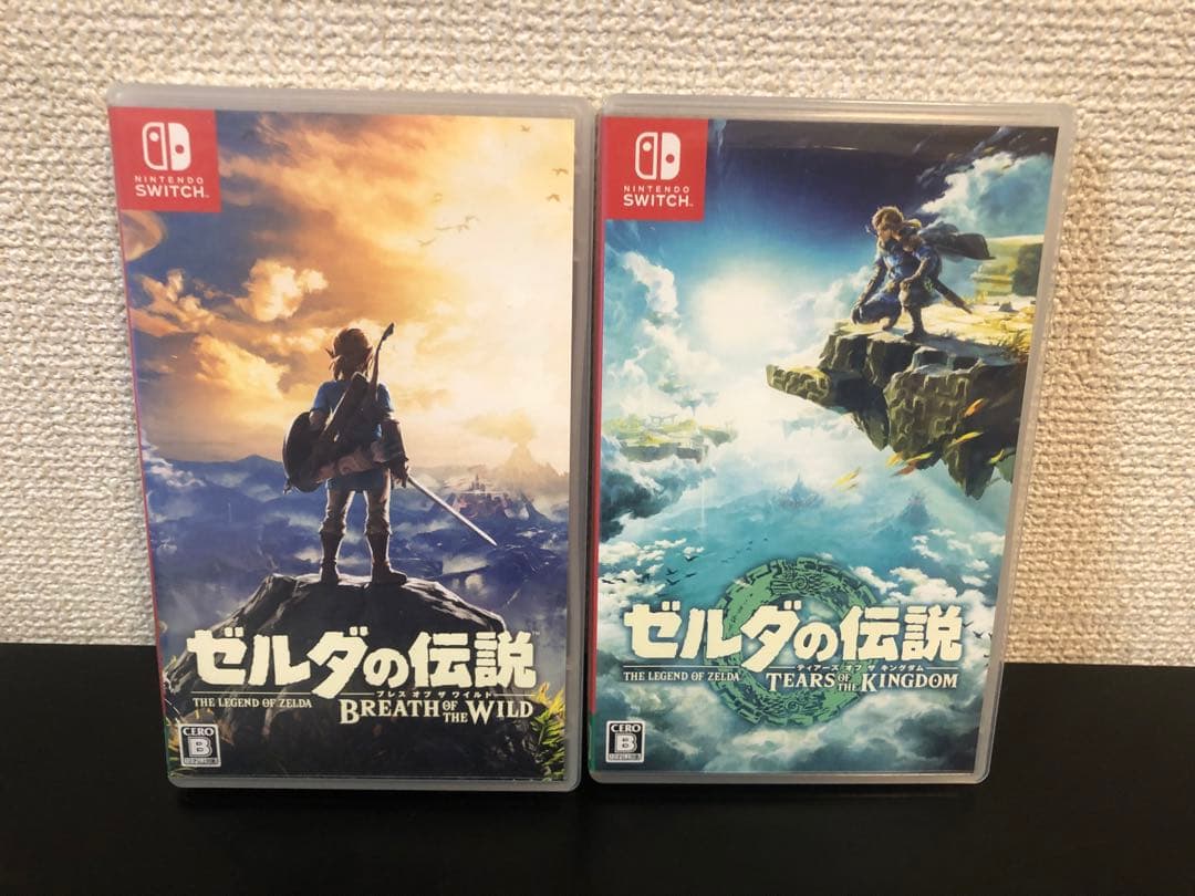 ゼルダの伝説　ティアーズオブキングダム＋ブレスオブザワイルド　セット