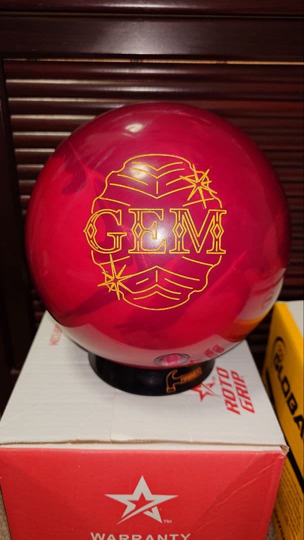 ジェムガーネット　15ポンド　ロトグリップ