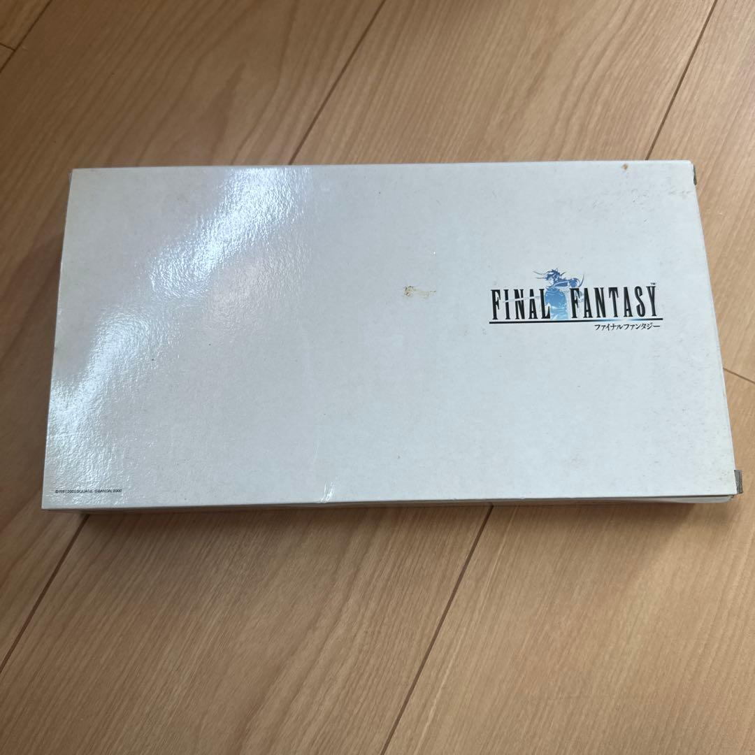 WONDERSWAN COLOR ファイナルファンタジー