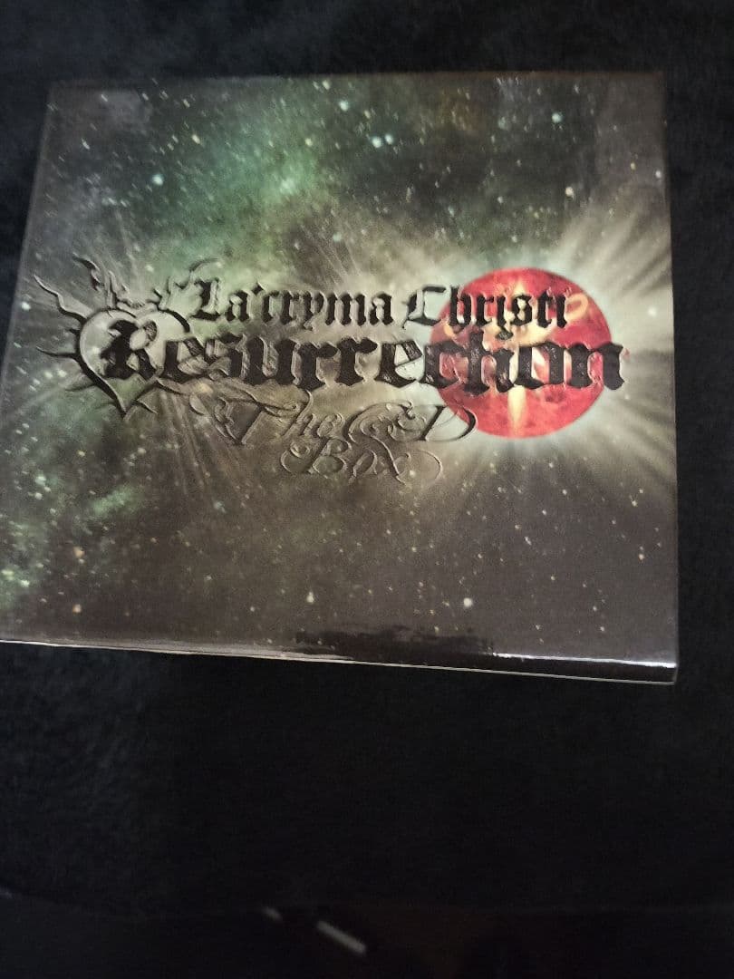 La'cryma Christi Resurrection Live　CD