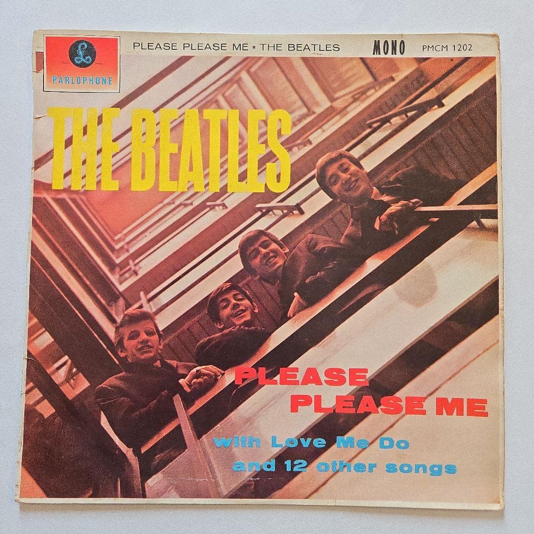 激レア Beatles Please Please Me ニュージーランド盤