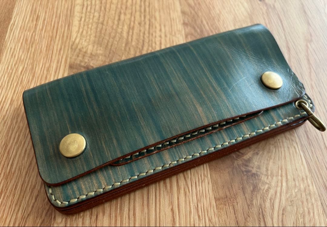 THE CHILD MIND レザー　トラッカーウォレット