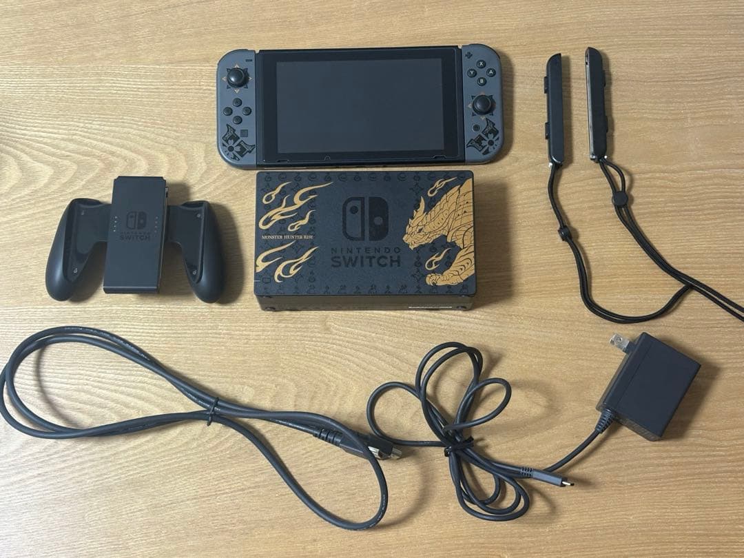 Nintendo Switch モスハンライズ 限定モデル