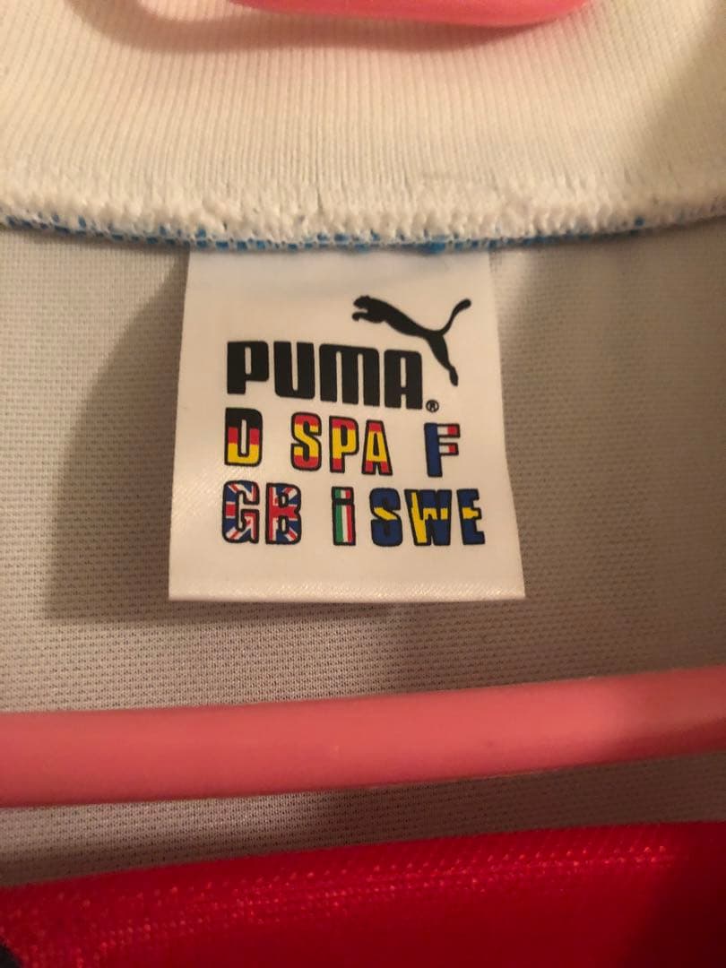 横浜フリューゲルス　Puma ユニフォーム