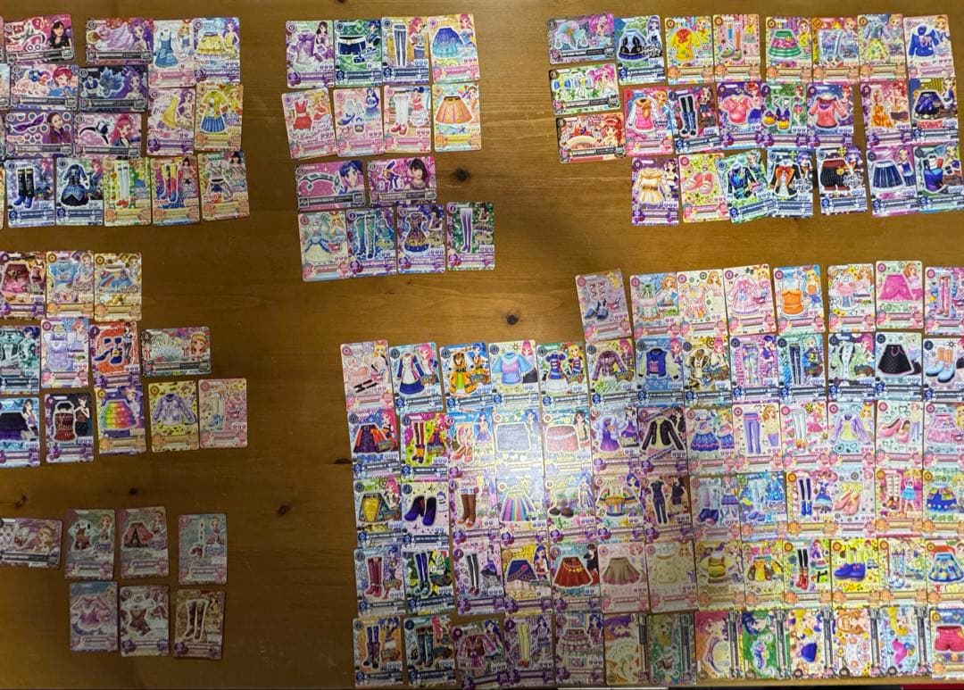 アイカツ　カード　まとめ売り　154枚　プロモカード多数