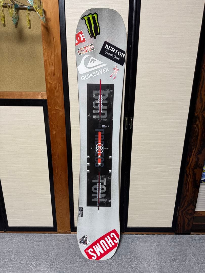 【1/3 10:00まで限定出品】 BURTON スノーボード板152cm