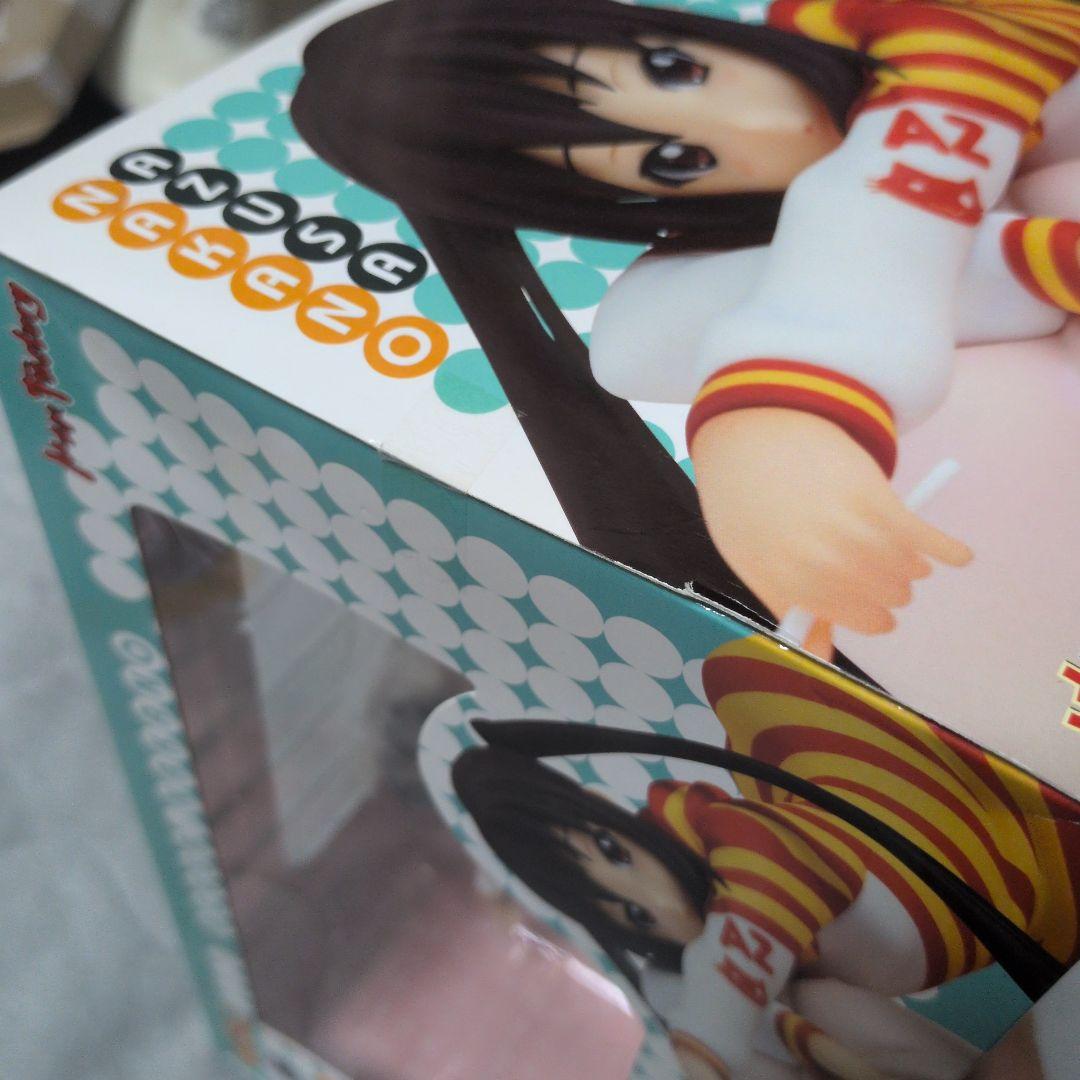 【新品未開封】けいおん！中野梓 あずにゃん 1/7スケールフィギュア